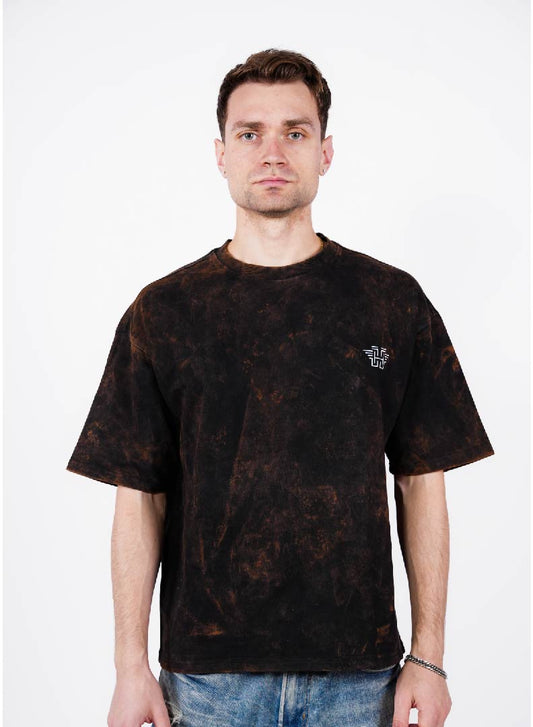 Men Static Bleach T-Shirt