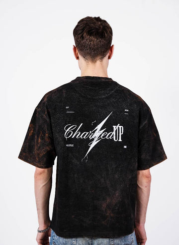 Men Static Bleach T-Shirt