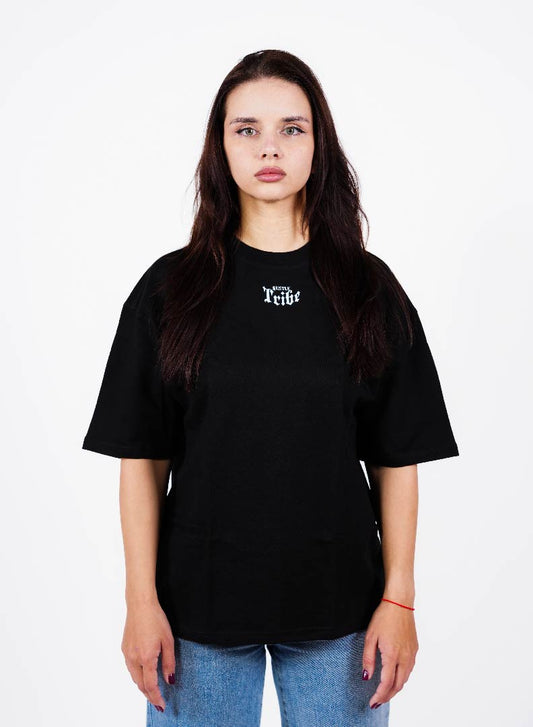 Hustle Tribe Women Wing Graphic T-Shirt
