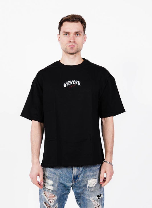 Men The Core Black Essential Tee