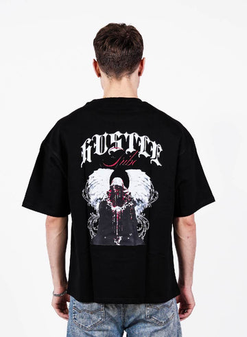 Men The Core Black Essential Tee