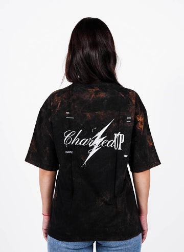 Winged Tribe Women Oversized Graphic Tee