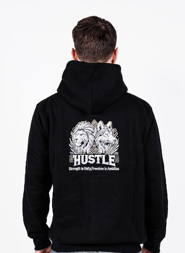 Men Hustle Tribe Combo Hodie