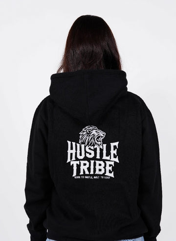 Women Hustle Tribe Punch Mark Hodie