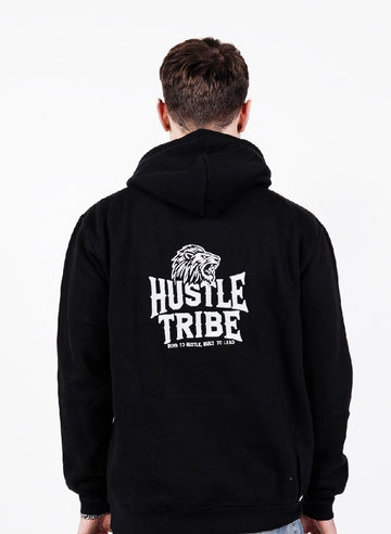 Men Hustle Tribe Punch Mark Hodie