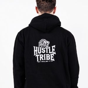 Men Hustle Tribe Punch Mark Hodie