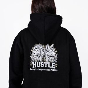 Women Hustle Tribe Combo Hodie